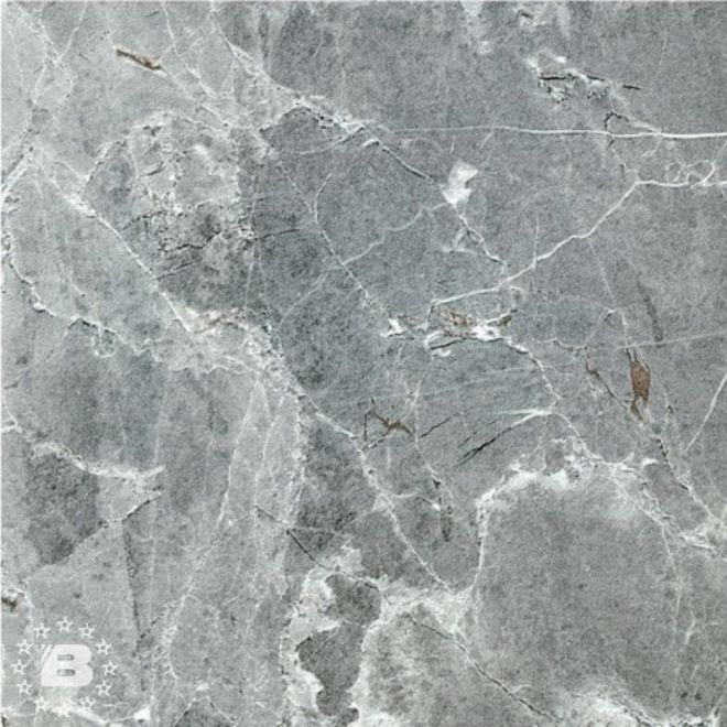 Кромка с клеем Слюда  Мрамор марквина серый, 3000*32*0,5 в Новосибирске